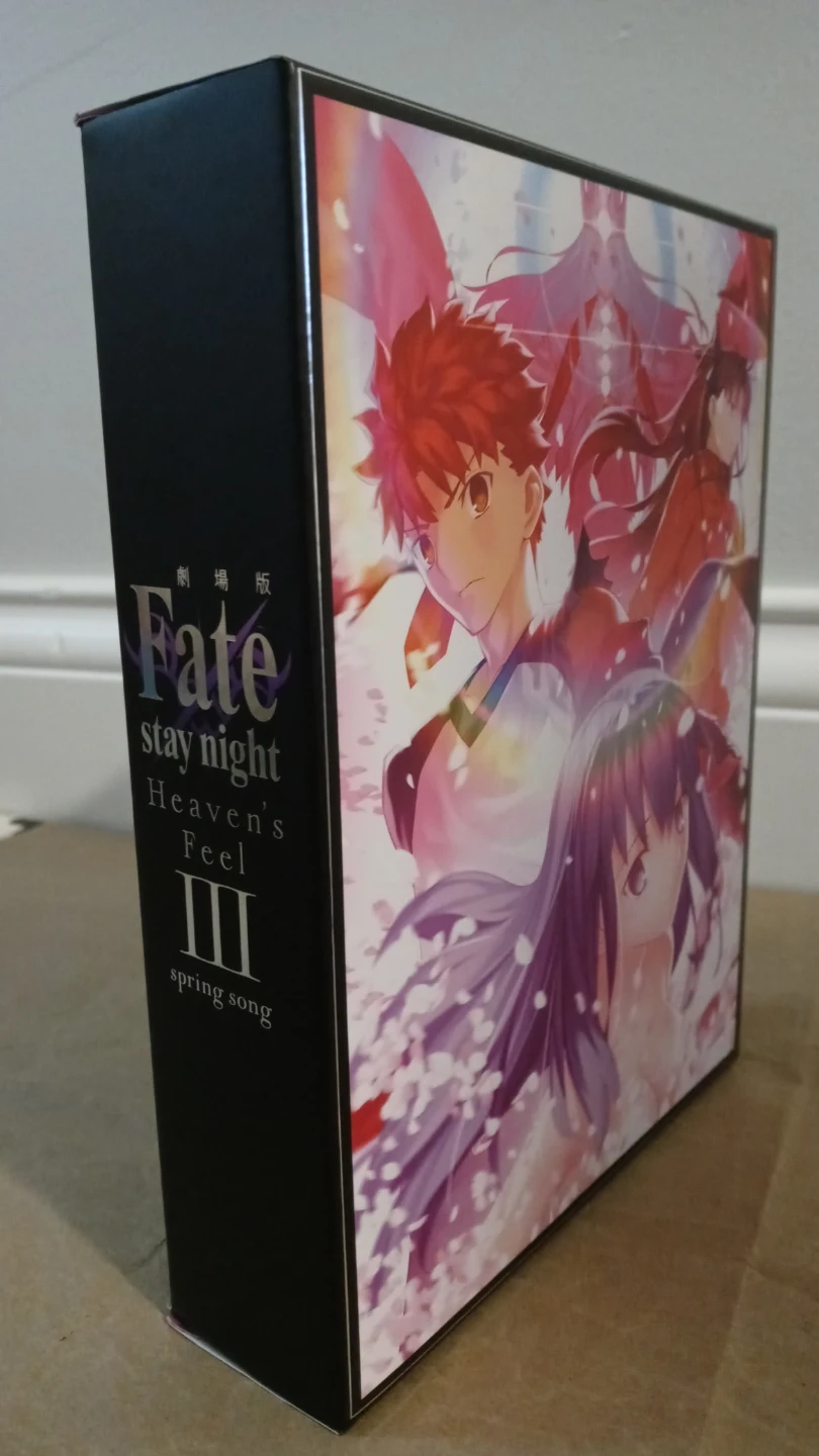Fate/stay night Heaven's Feel III spring song LE Blu-ray movie - photo 4