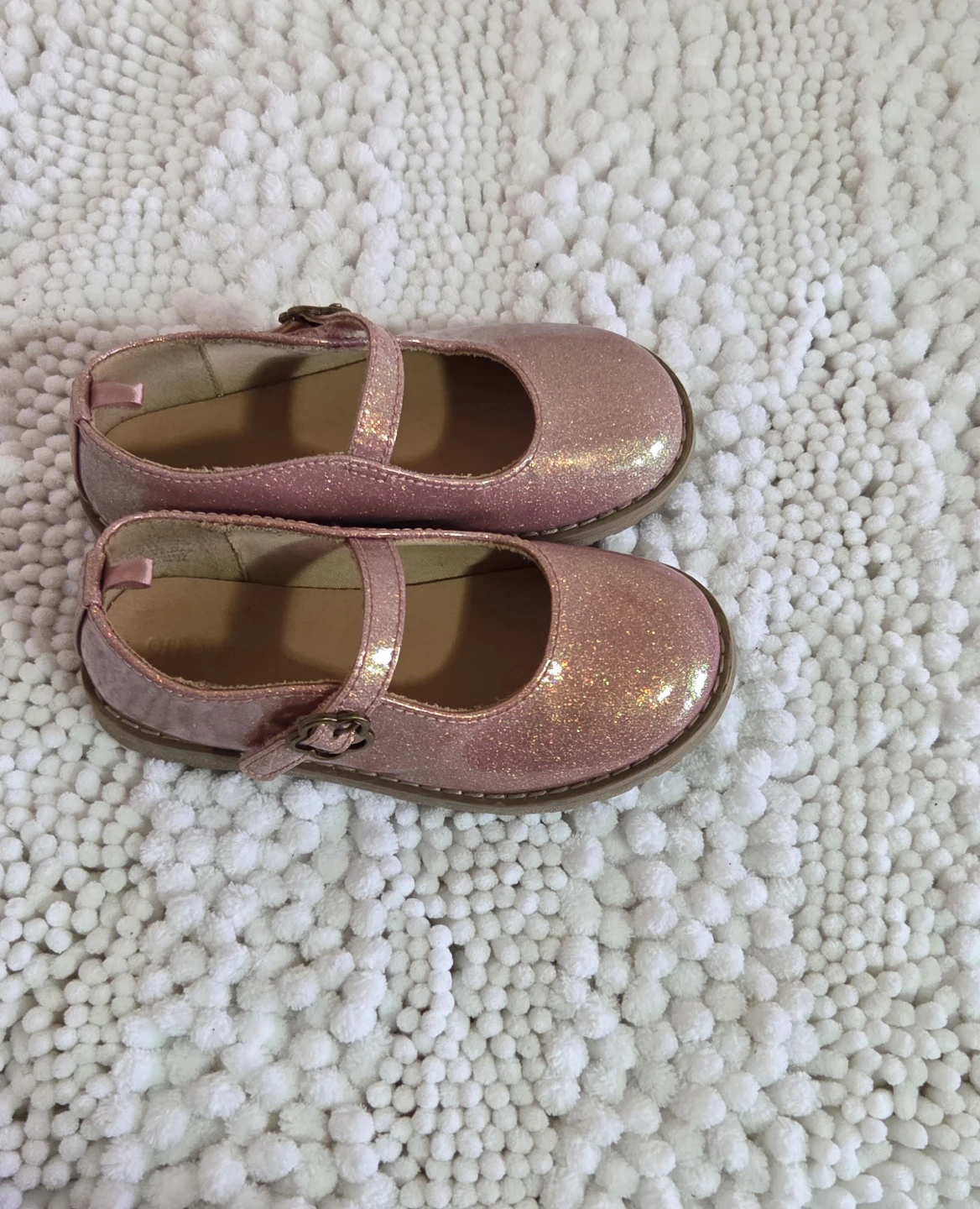 Pink Glitter Mary Jane Shoes - photo 2