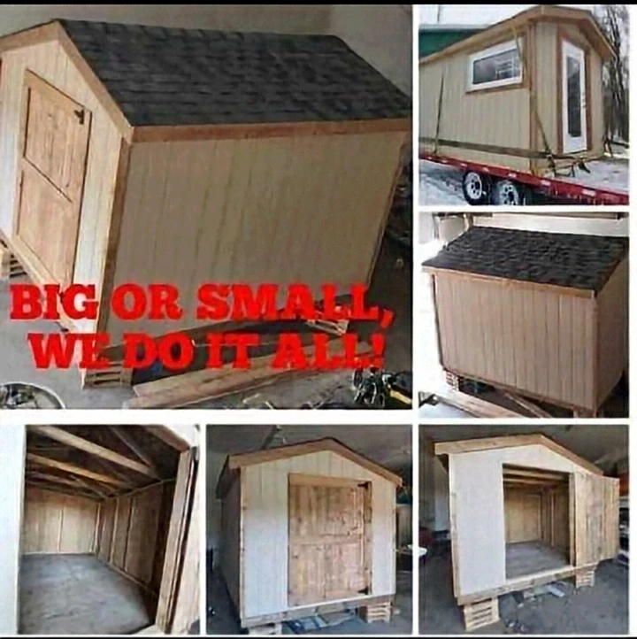 FREE DELIVERY on NEW STORAGE SHEDS! BIG OR SMALL, WE DO IT ALL!