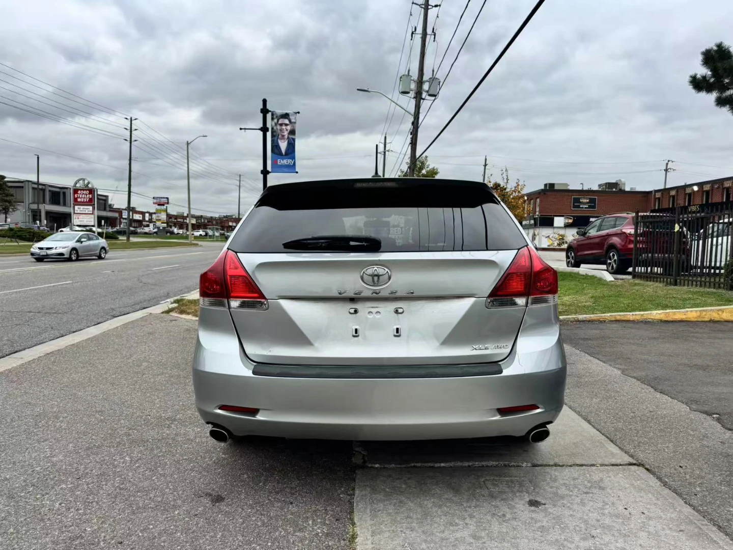2015 Toyota Venza XLE AWD - photo 4