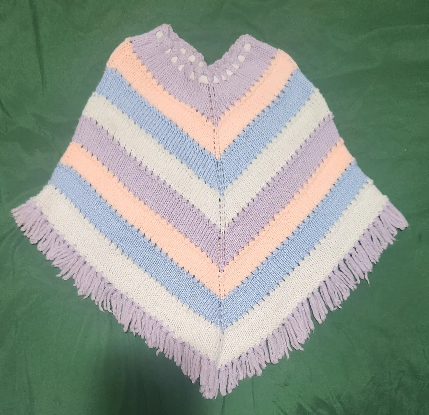 Winter Poncho 2-5T