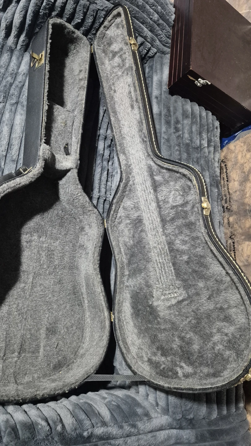 Acoustic Guitar Hard Case