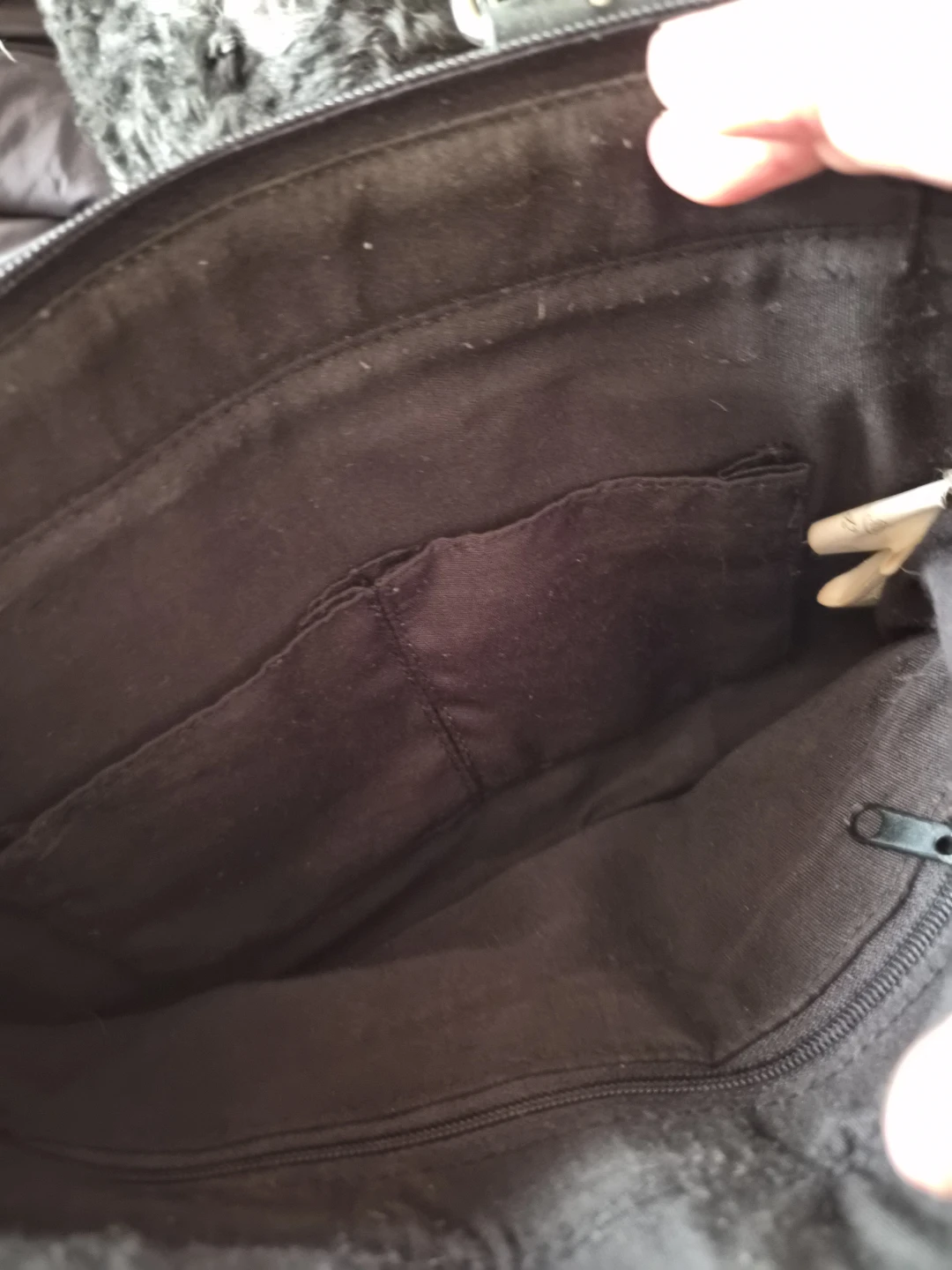 🏈Black multi-pocket shoulder bag - photo 3