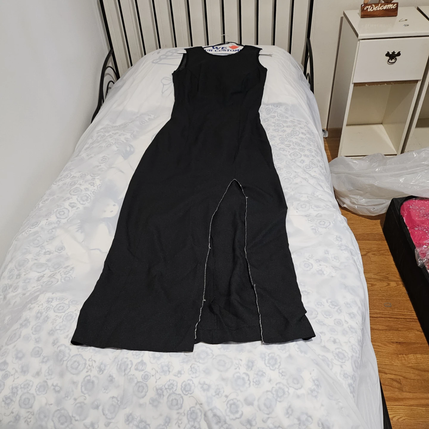 Nu-Mode Black Formal Dress Size 7/8 - photo 2