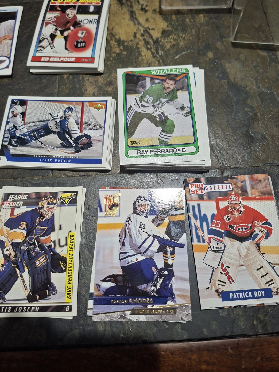Assorted Vintage NHL Hockey Trading Cards - photo 4