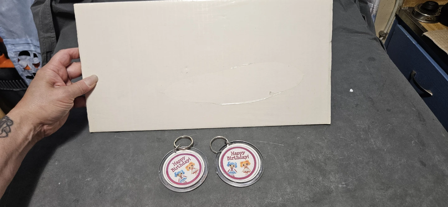 12-Pack Snapin KeyTags 2 1/4" - photo 3