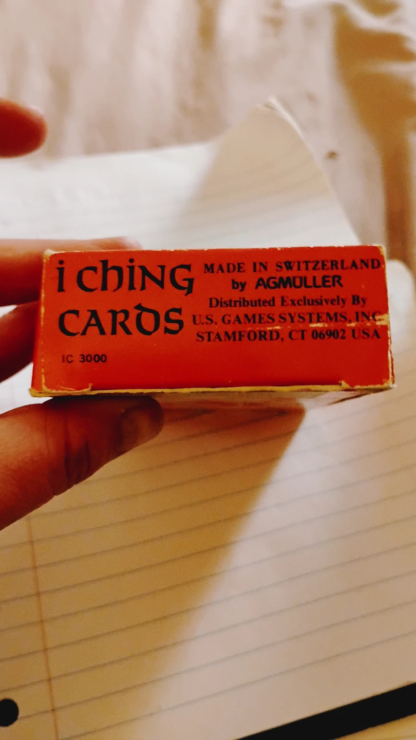 Vintage I Ching Cards by AGMuller - photo 3