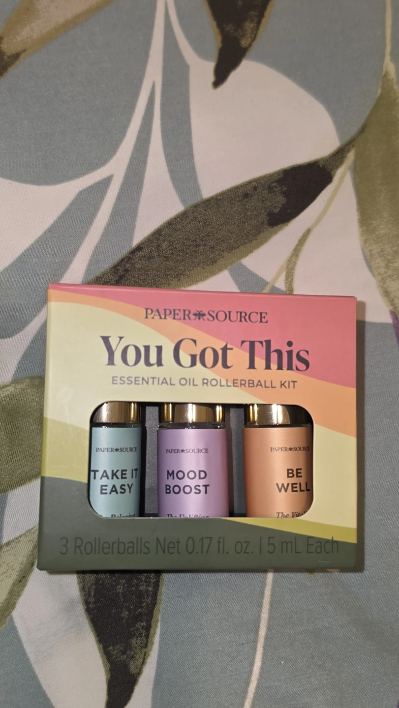 Paper Source Essential Oil Rollerball Kit