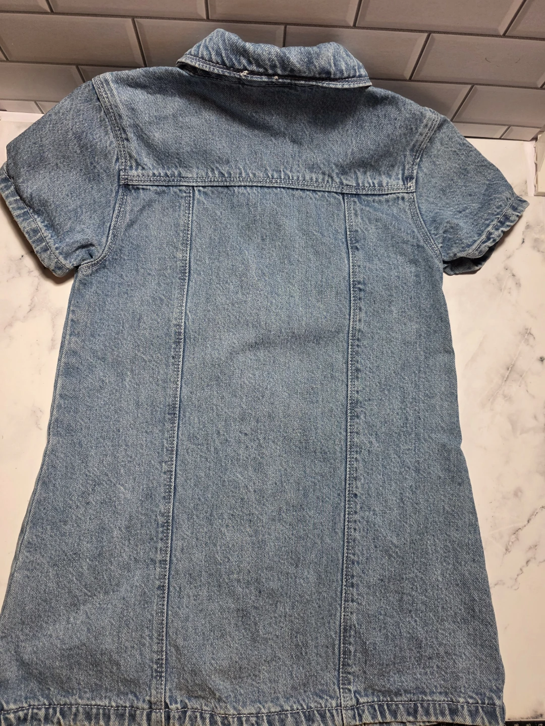 Primark Toddler Denim Dress - photo 2