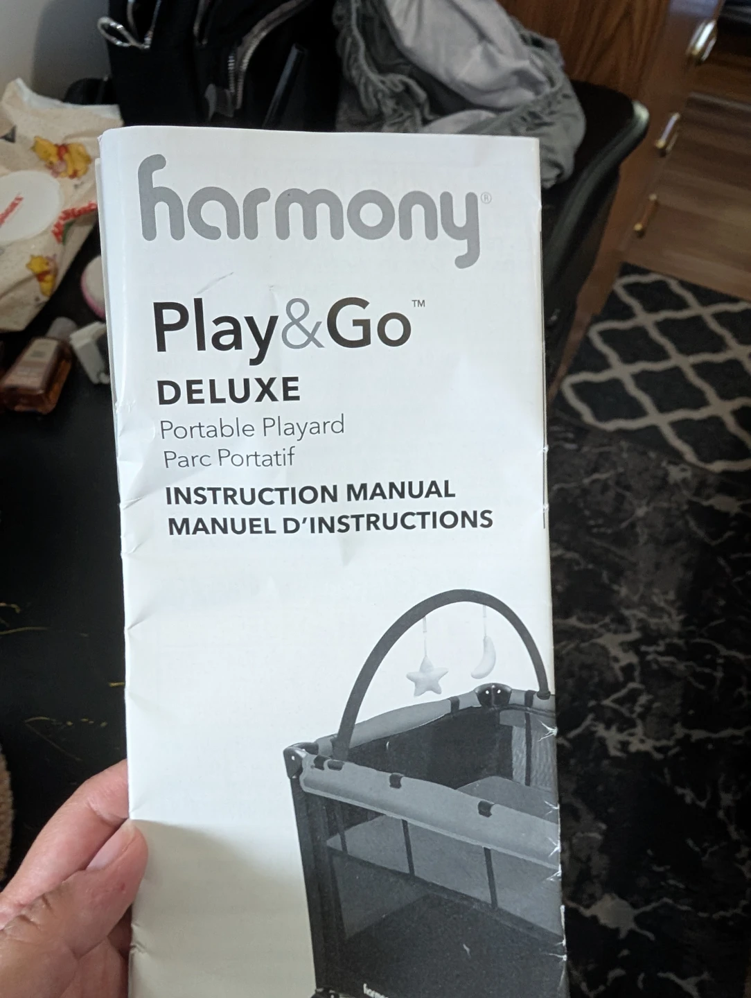 Harmony Play&Go Deluxe Portable Playard - photo 3