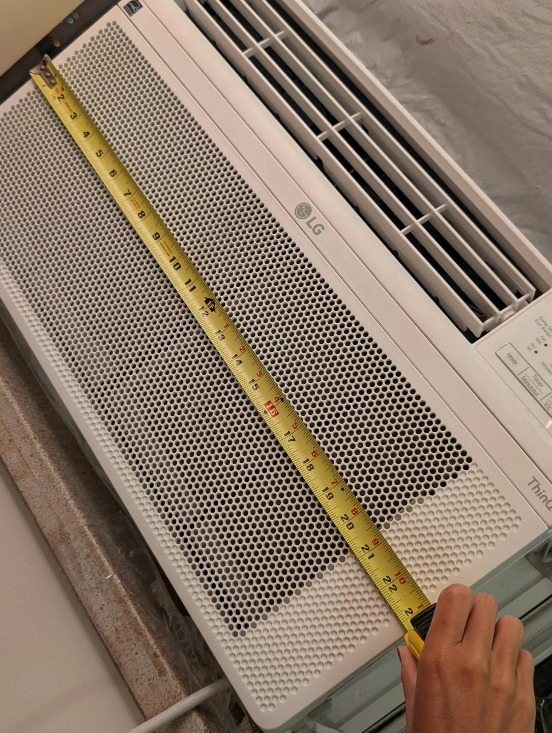 LG ThinQ Window Air Conditioner - photo 3