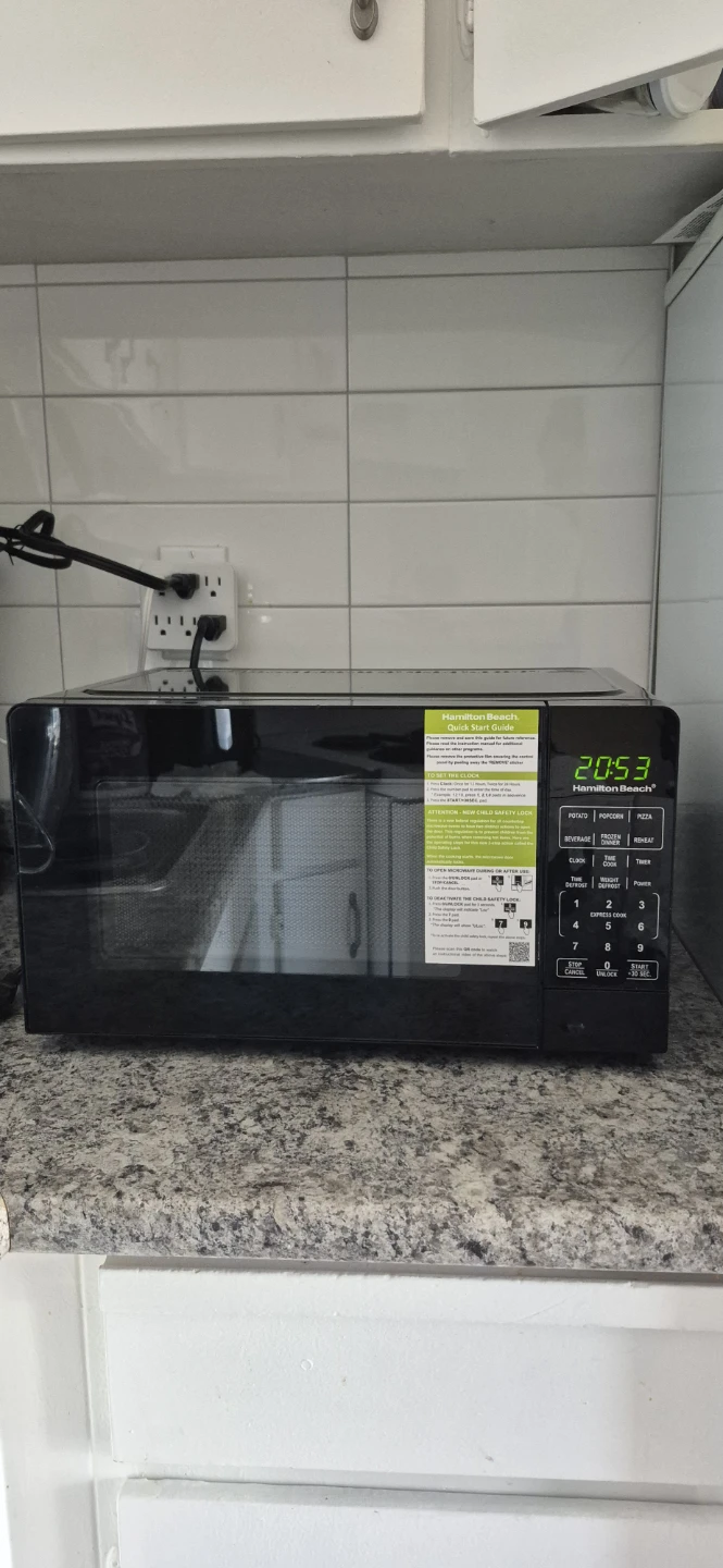Microwave, Hamilton Beach