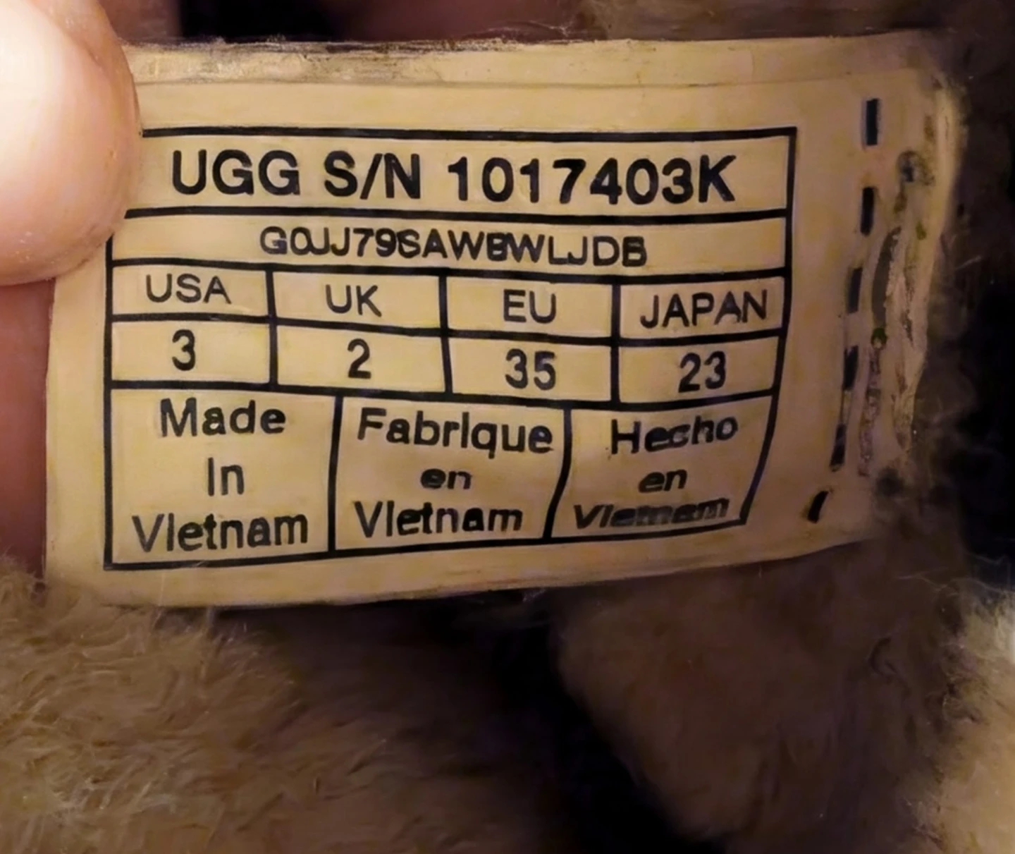 UGG Kids Brown Bow Boots Size 3 - photo 3