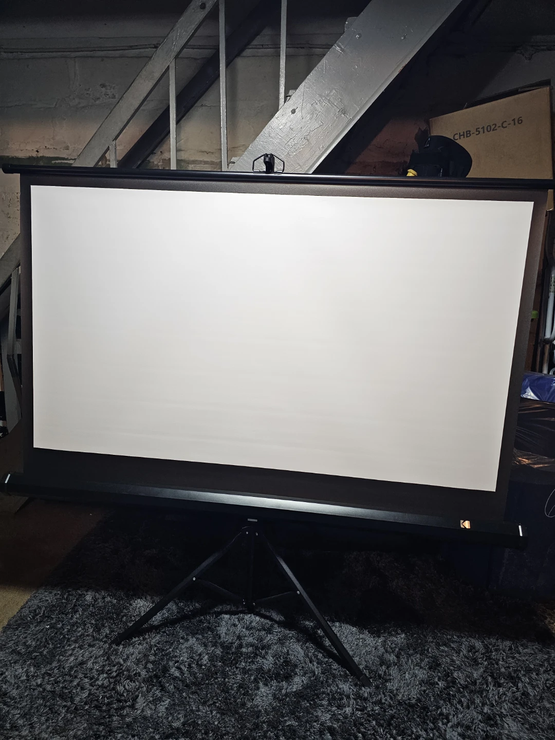 Kodak Portable Projector Screen with Tripod