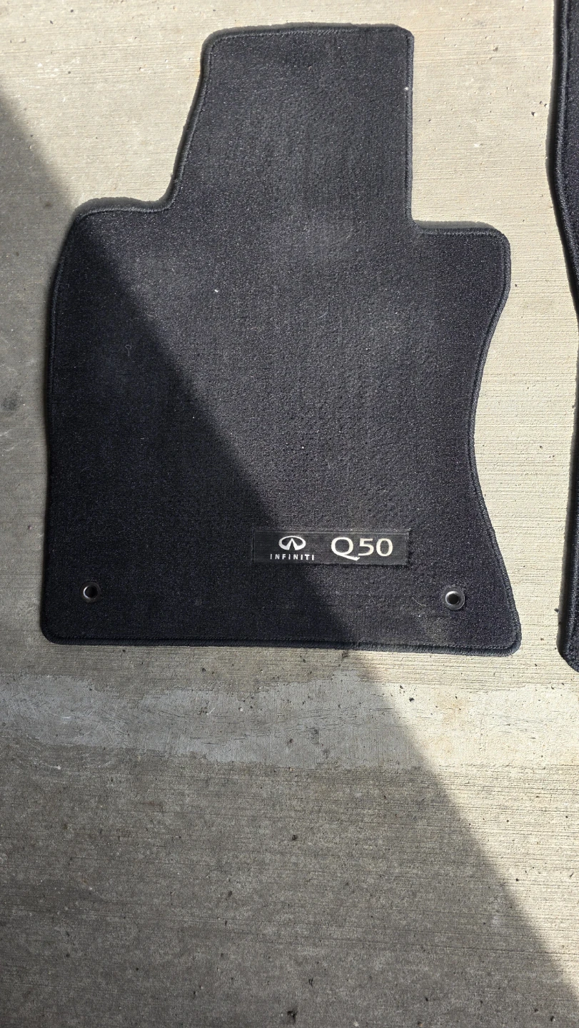Infiniti Q50 Carpet Floor Mats - Set of 4 - photo 3