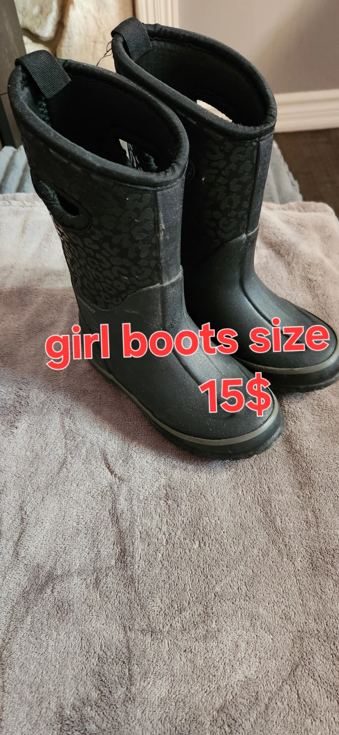 Kids boots - photo 2