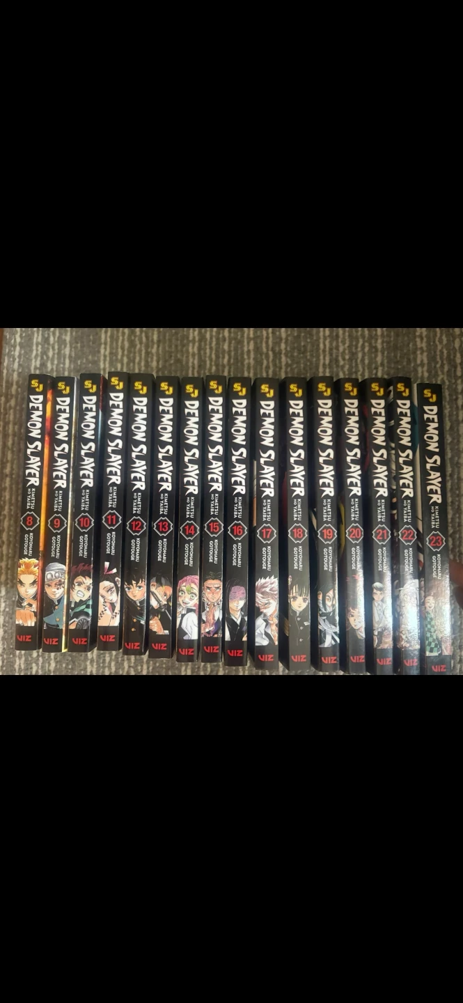 Demon Slayer Manga Volumes 8-23 - photo 3