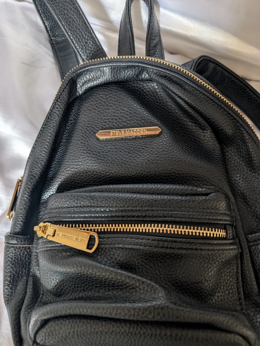 Steve Madden Black Mini Backpack - photo 2