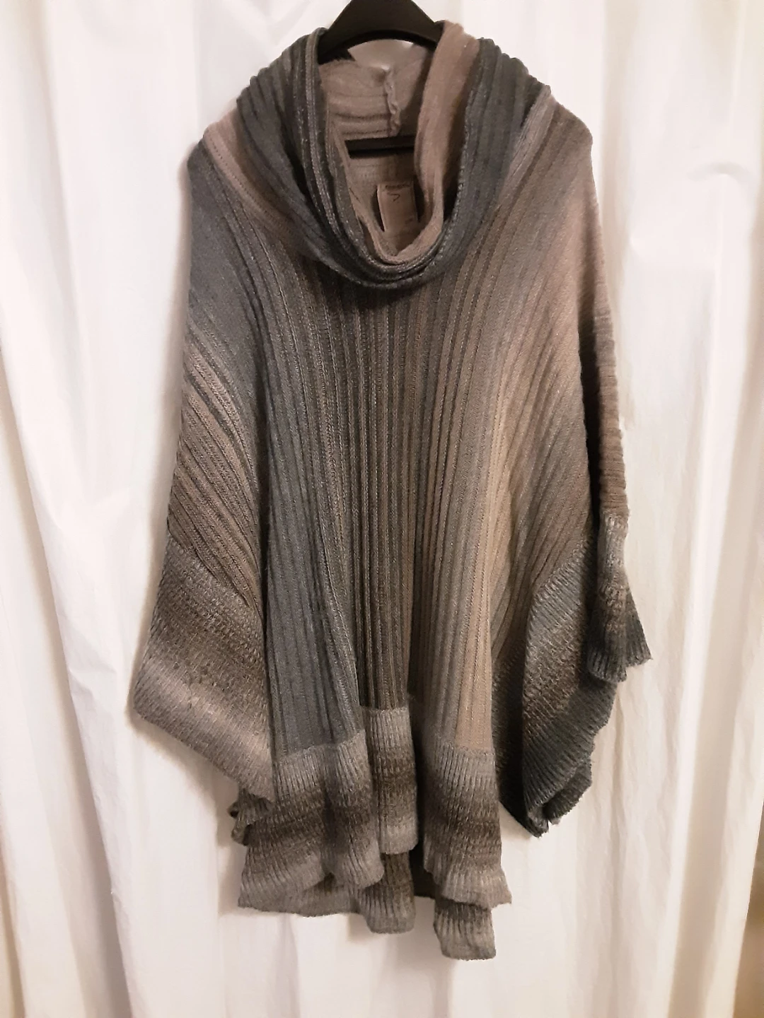 Fashion Concepts Cowl Neck Poncho - photo 2