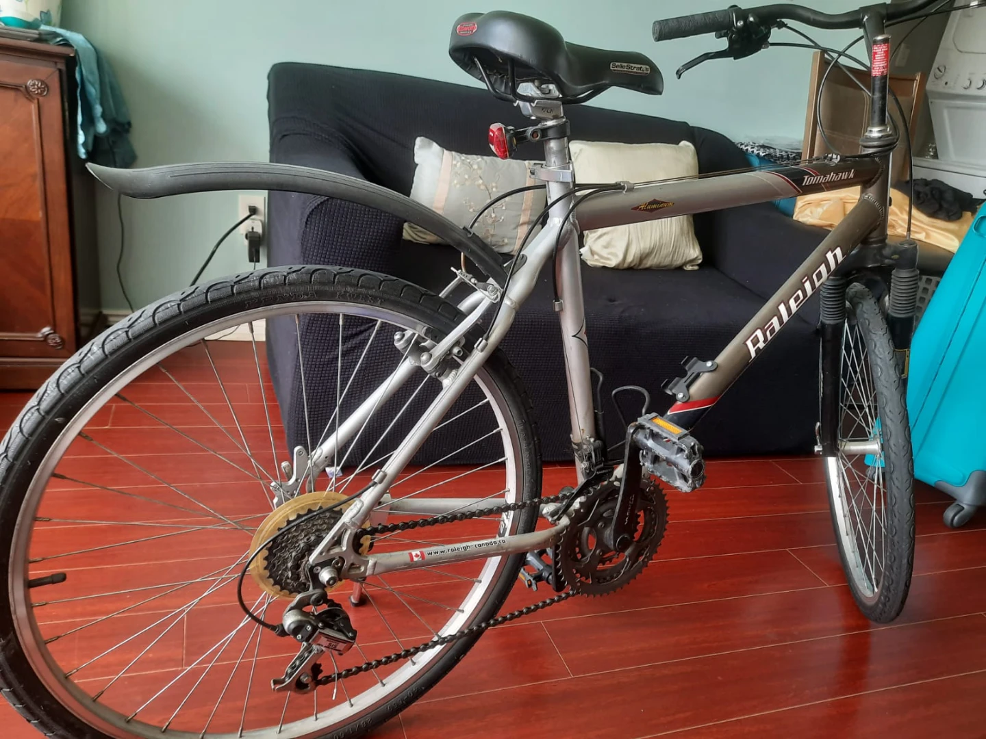 Raleigh Tomahawk Aluminum Mountain Bike - photo 2