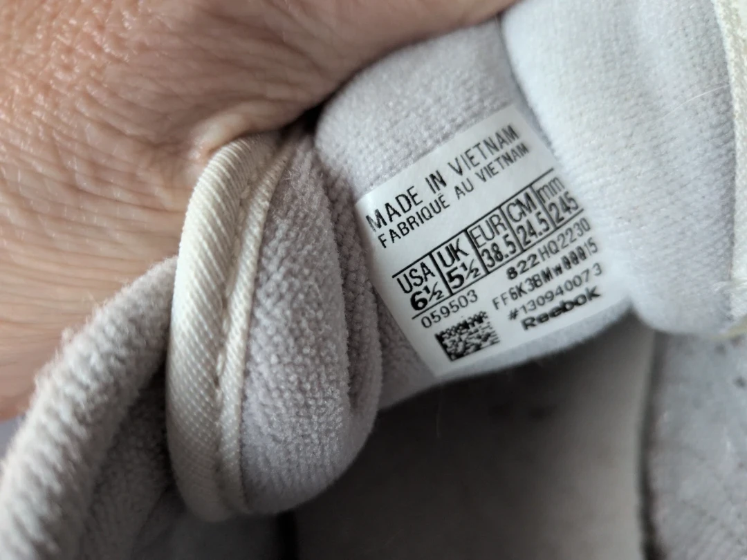 Reebok Classic Sneakers White - photo 5