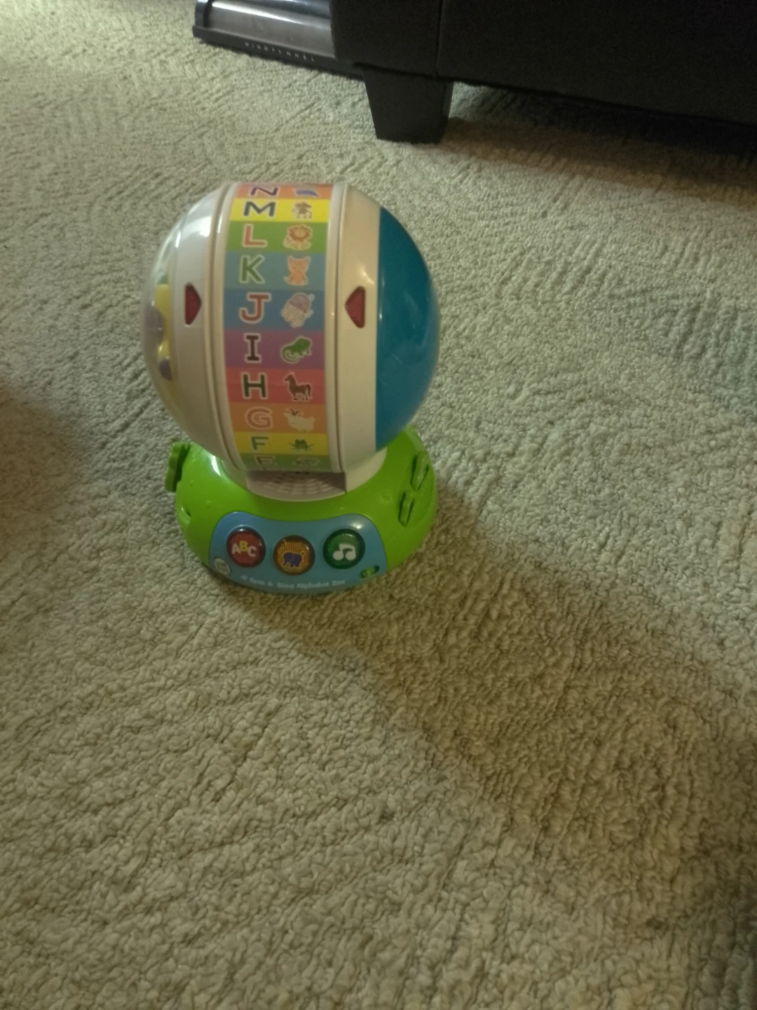 LeapFrog Spin & Sing Alphabet Zoo Toy - photo 2