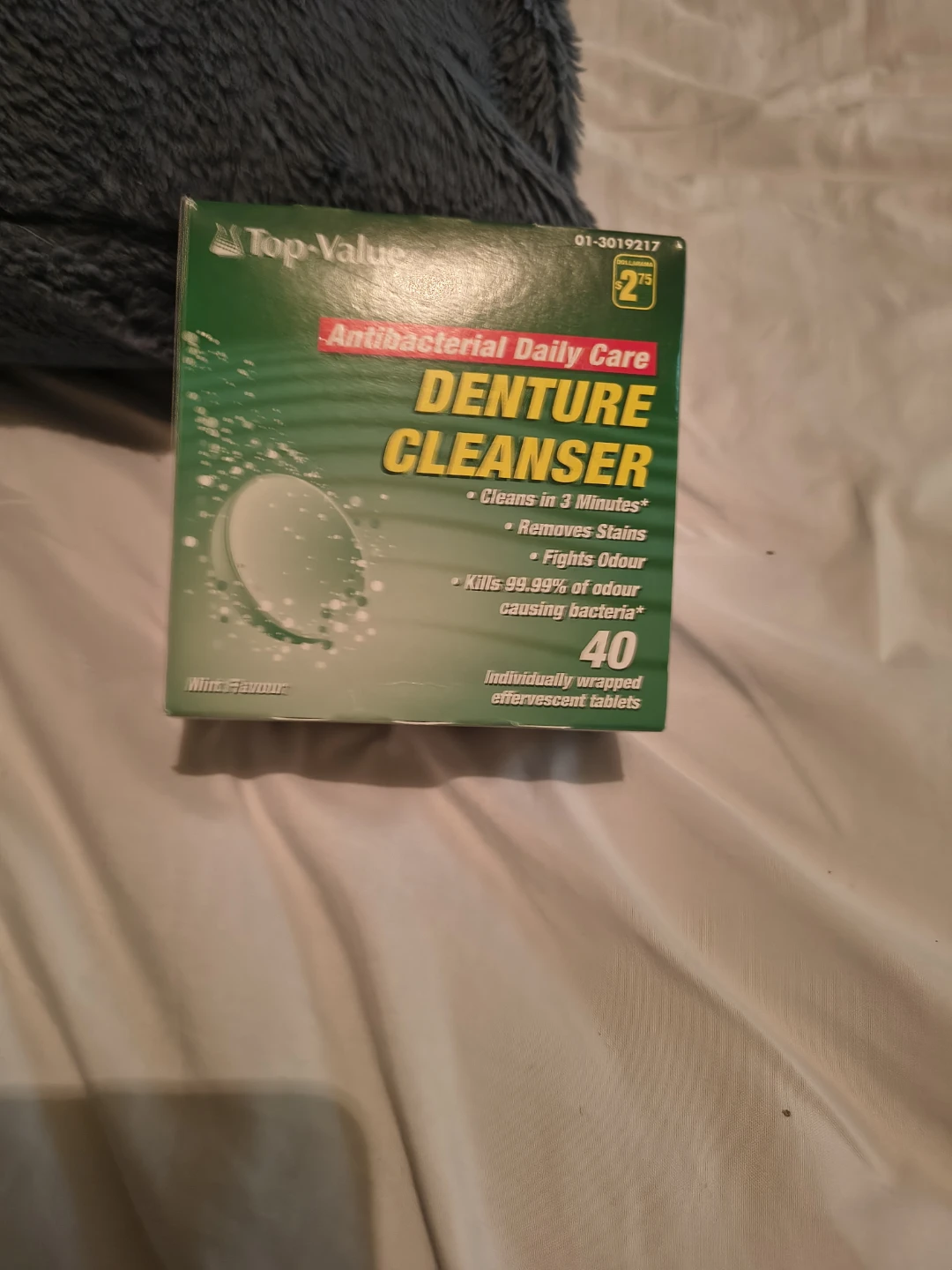 Top-Value Denture Cleanser 40 Tablets