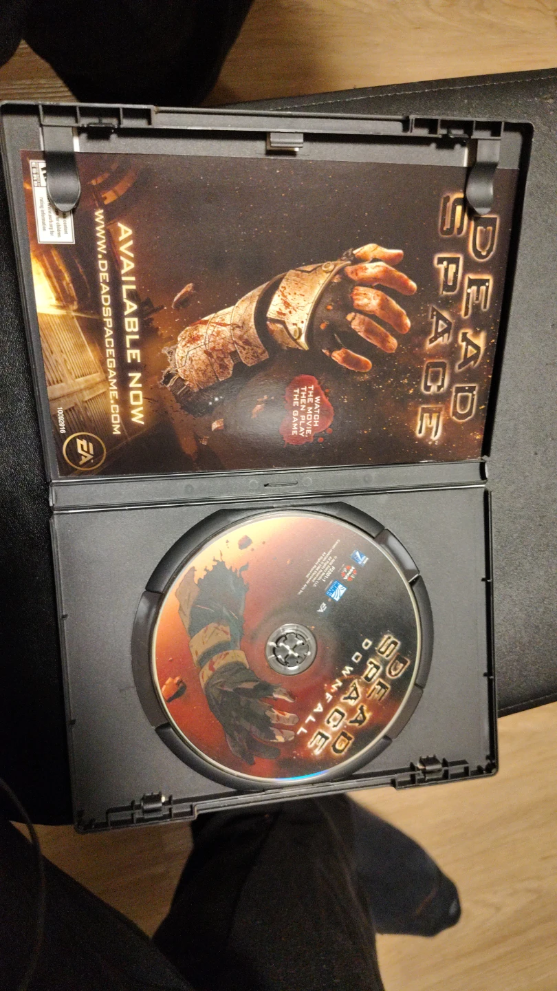 Dead space Downfall, dvd film - photo 2