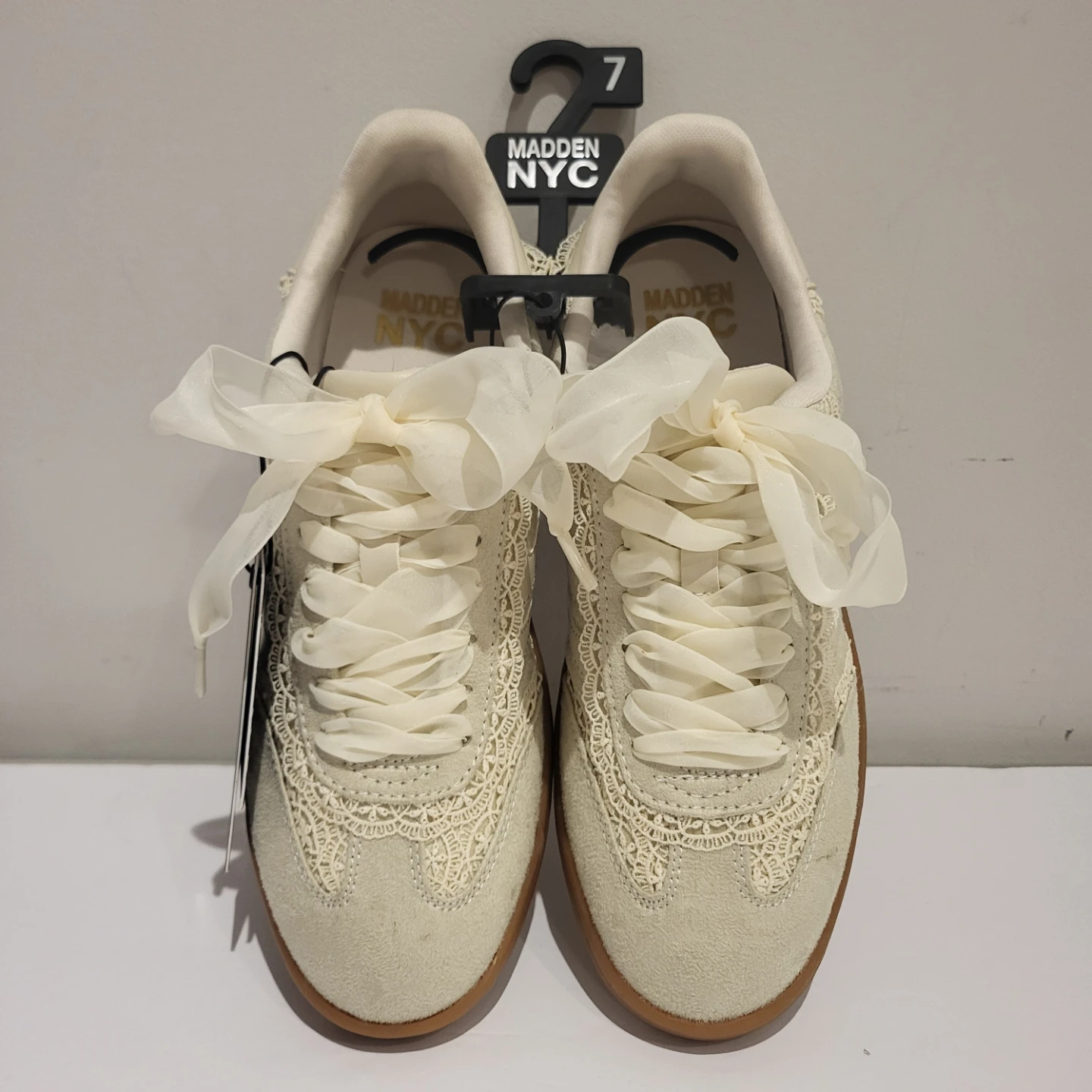 Madden NYC Lace Sneakers