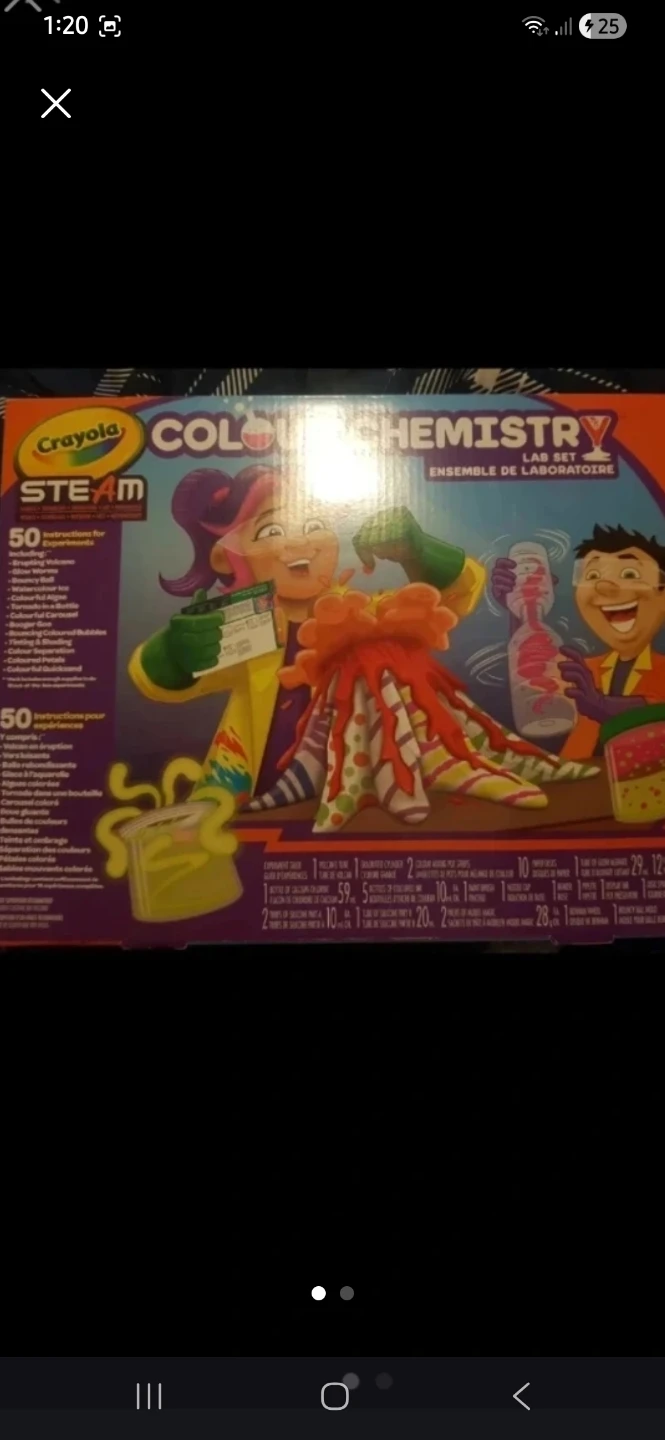 Crayola Colour Chemistry Lab Set