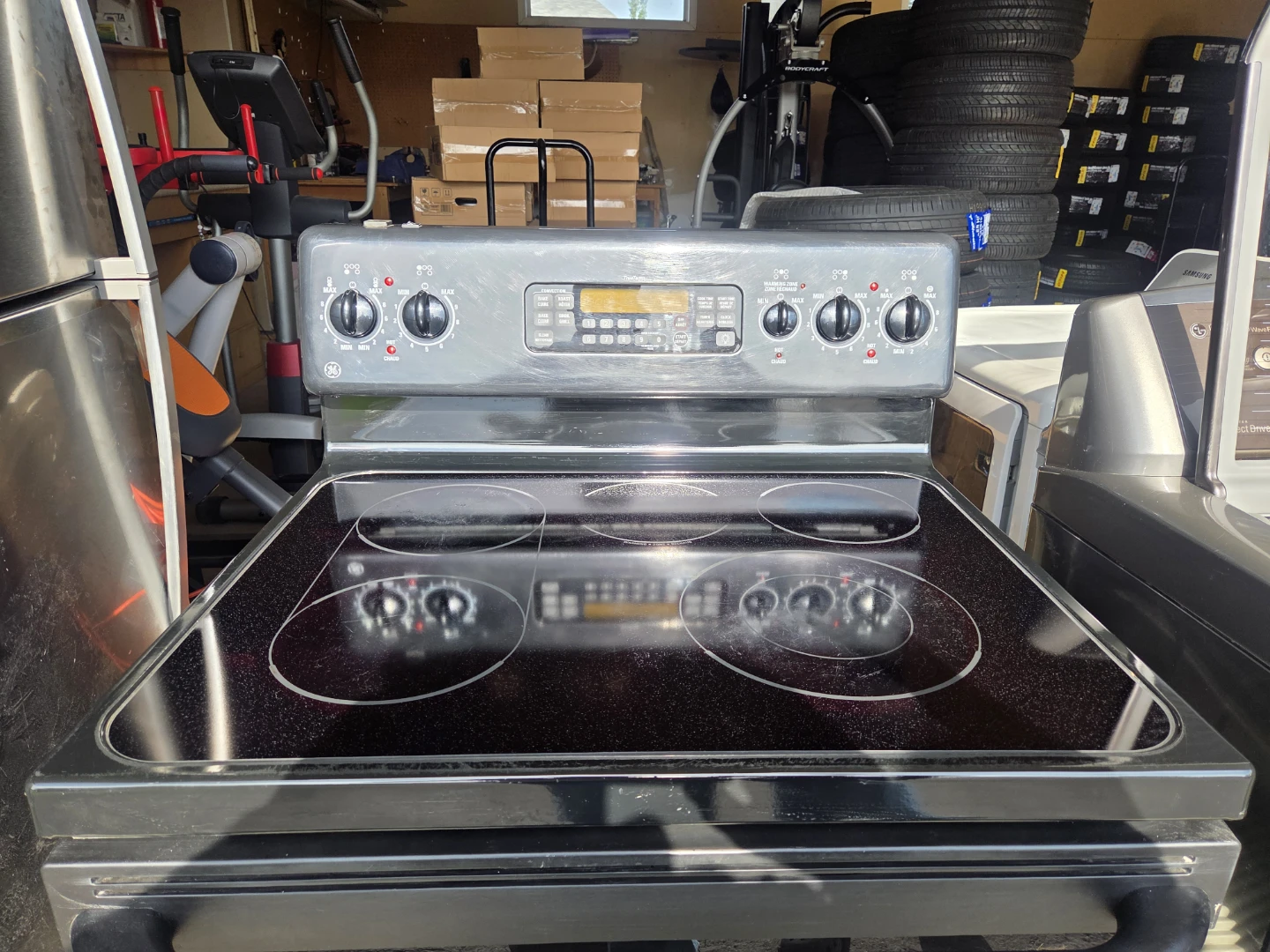 stove/oven