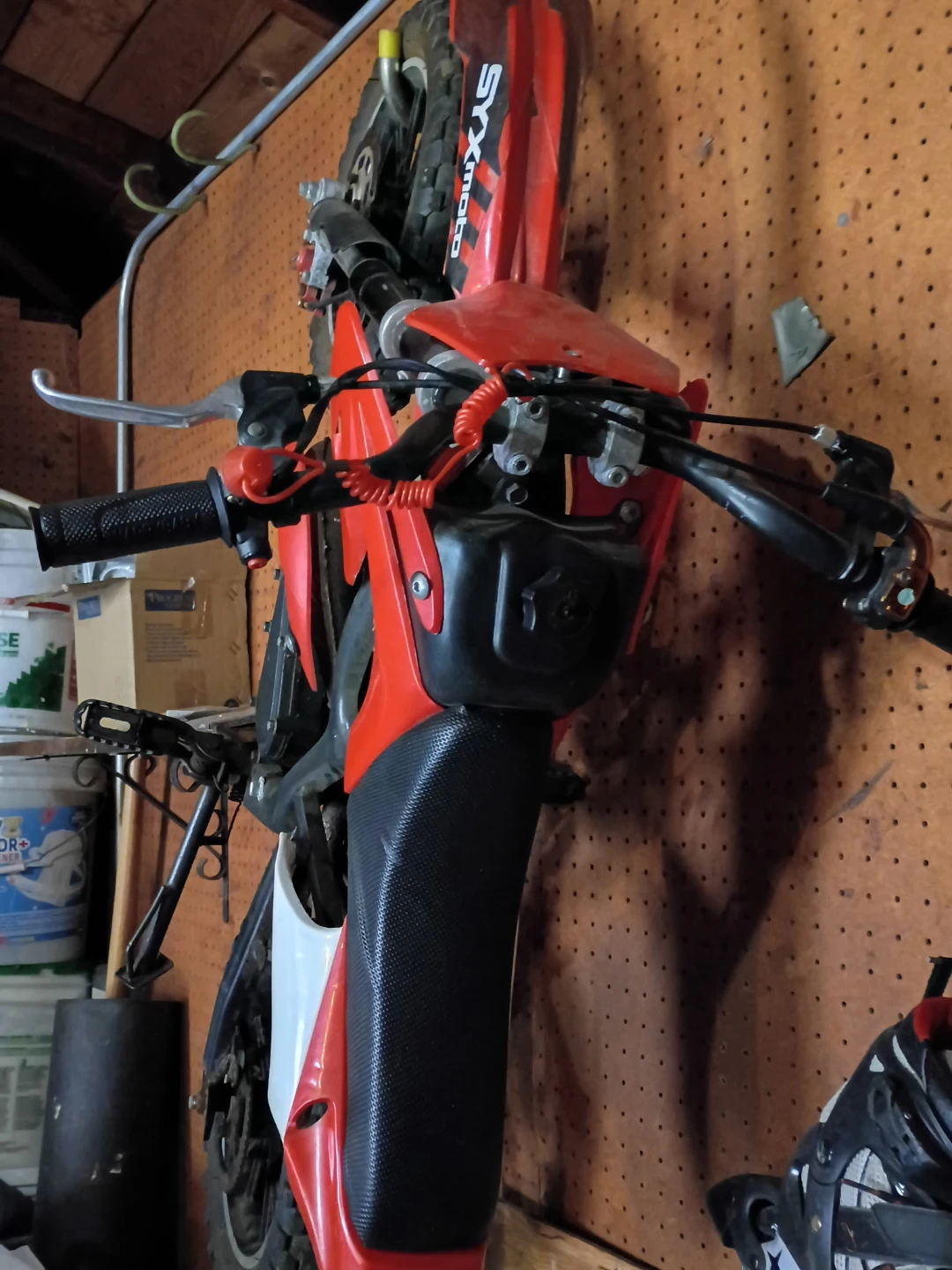 SYXMoto Dirt Bike