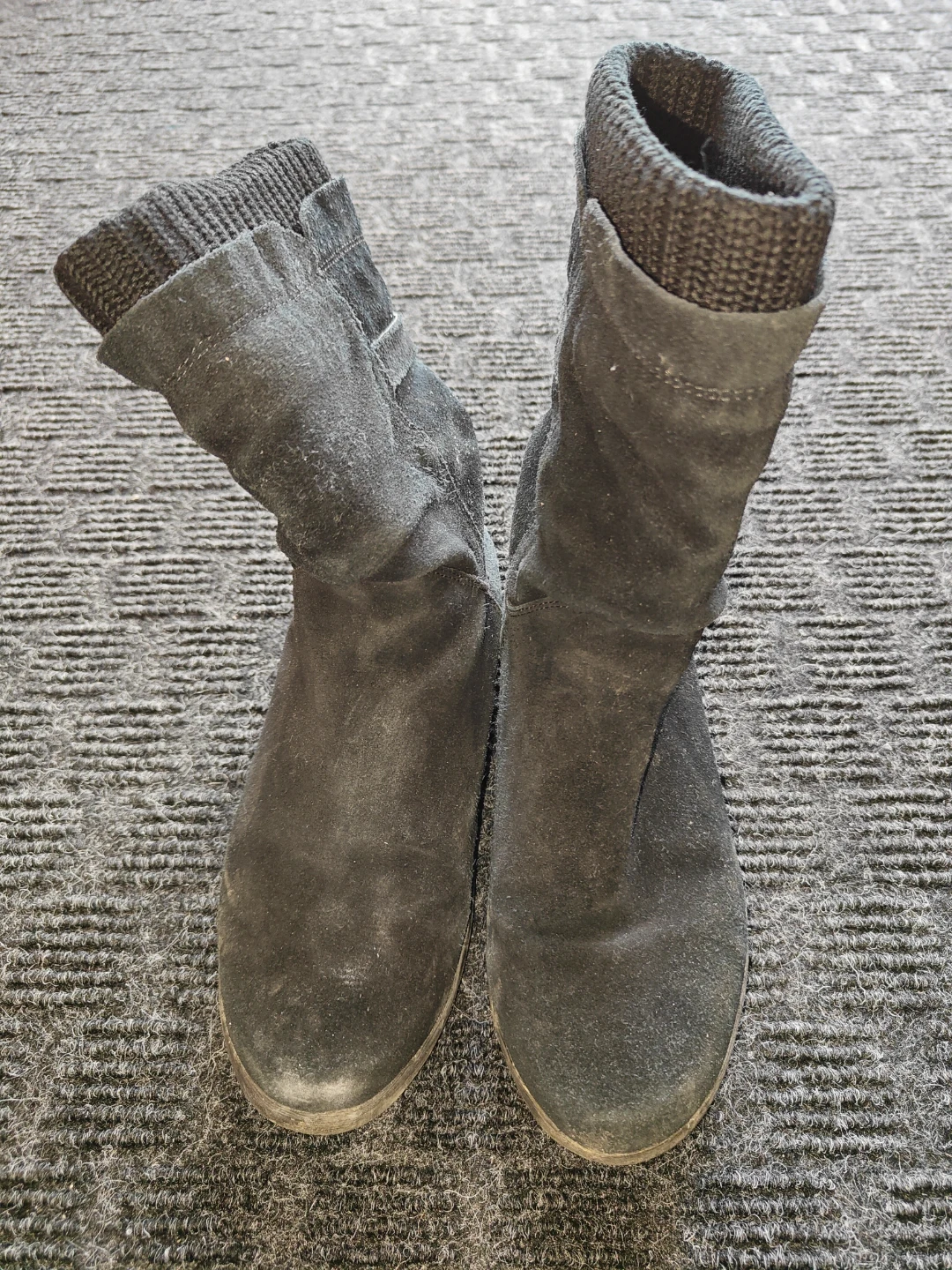 Nine West Women Winter Boots - Black - Size US 8 M - photo 4