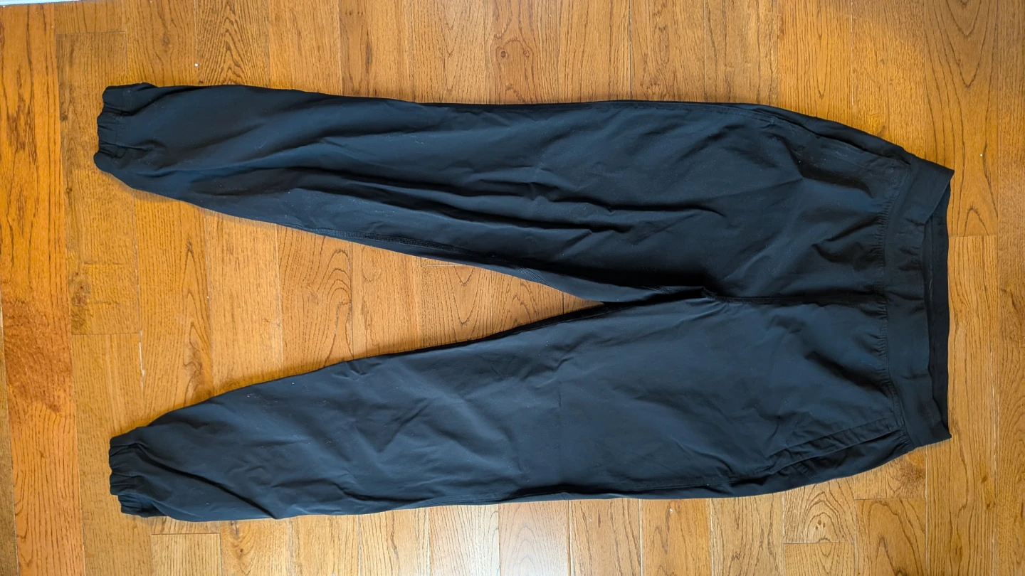 Lululemon Black Joggers - size 4 - photo 2