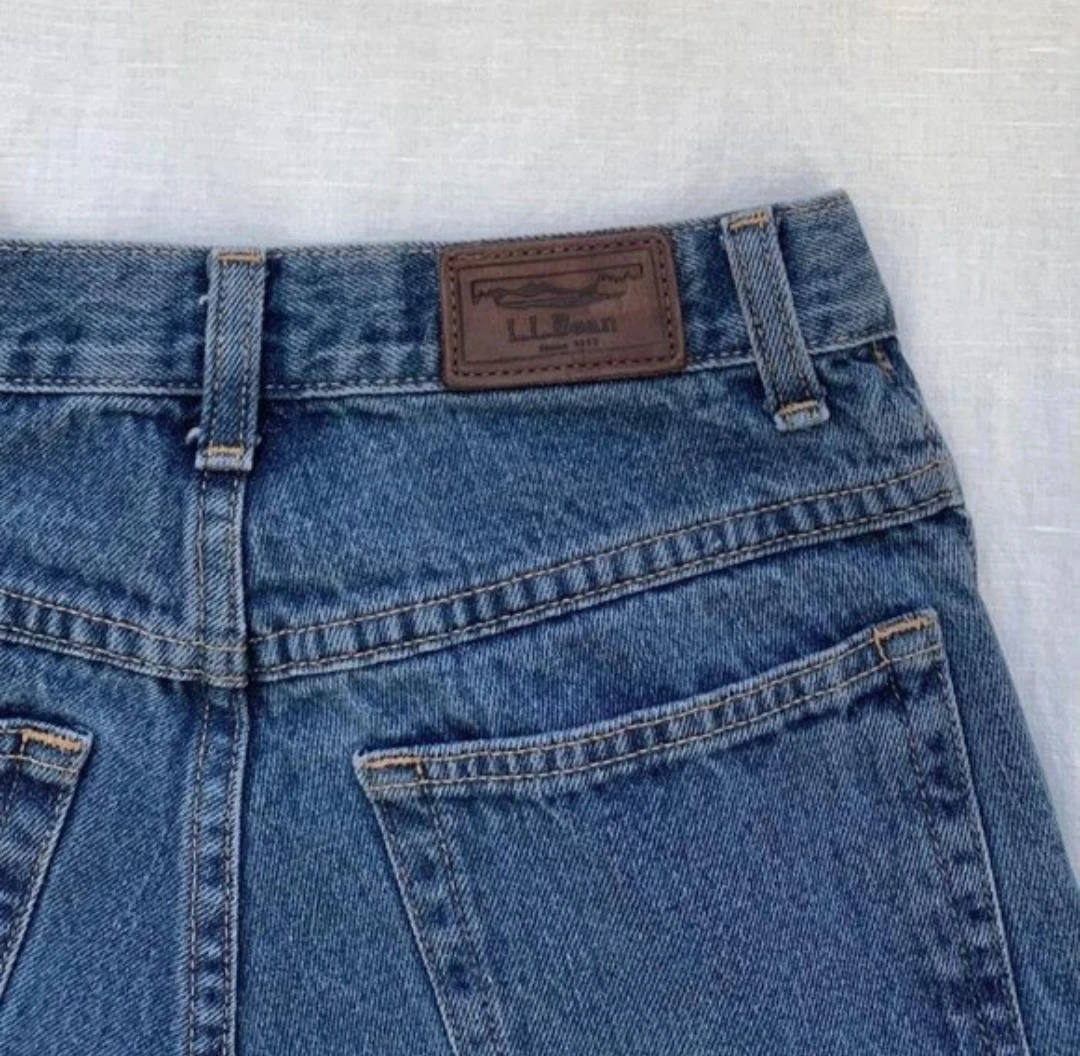 Vintage L.L Bean Straight Leg Jeans - photo 4