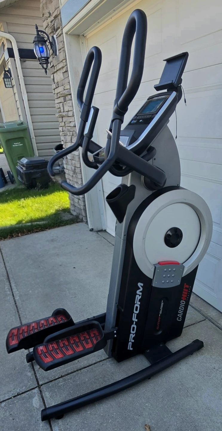 ProForm Trainer HIIT Elliptical hybrid cardio machine. Like New! - photo 3