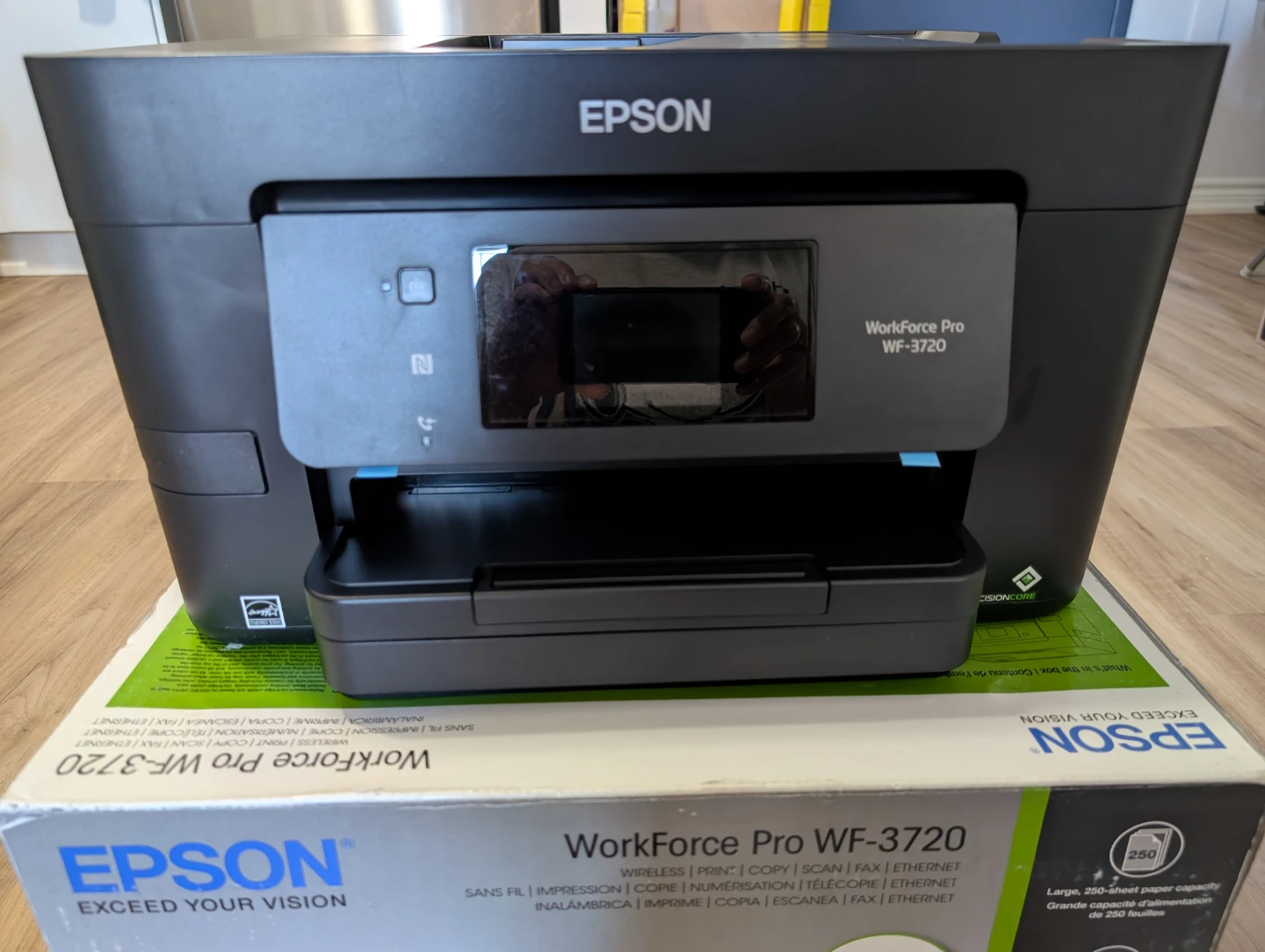 Epson WorkForce Pro WF-3720 Printer