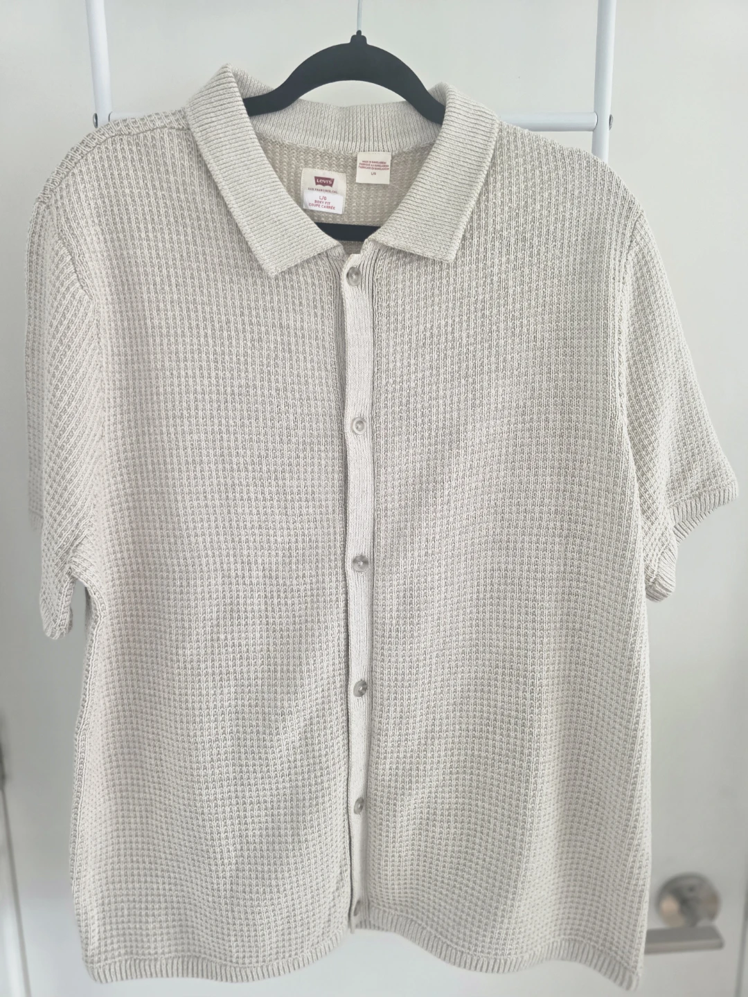 Levi's Boxy Fit Polo Shirt - Large