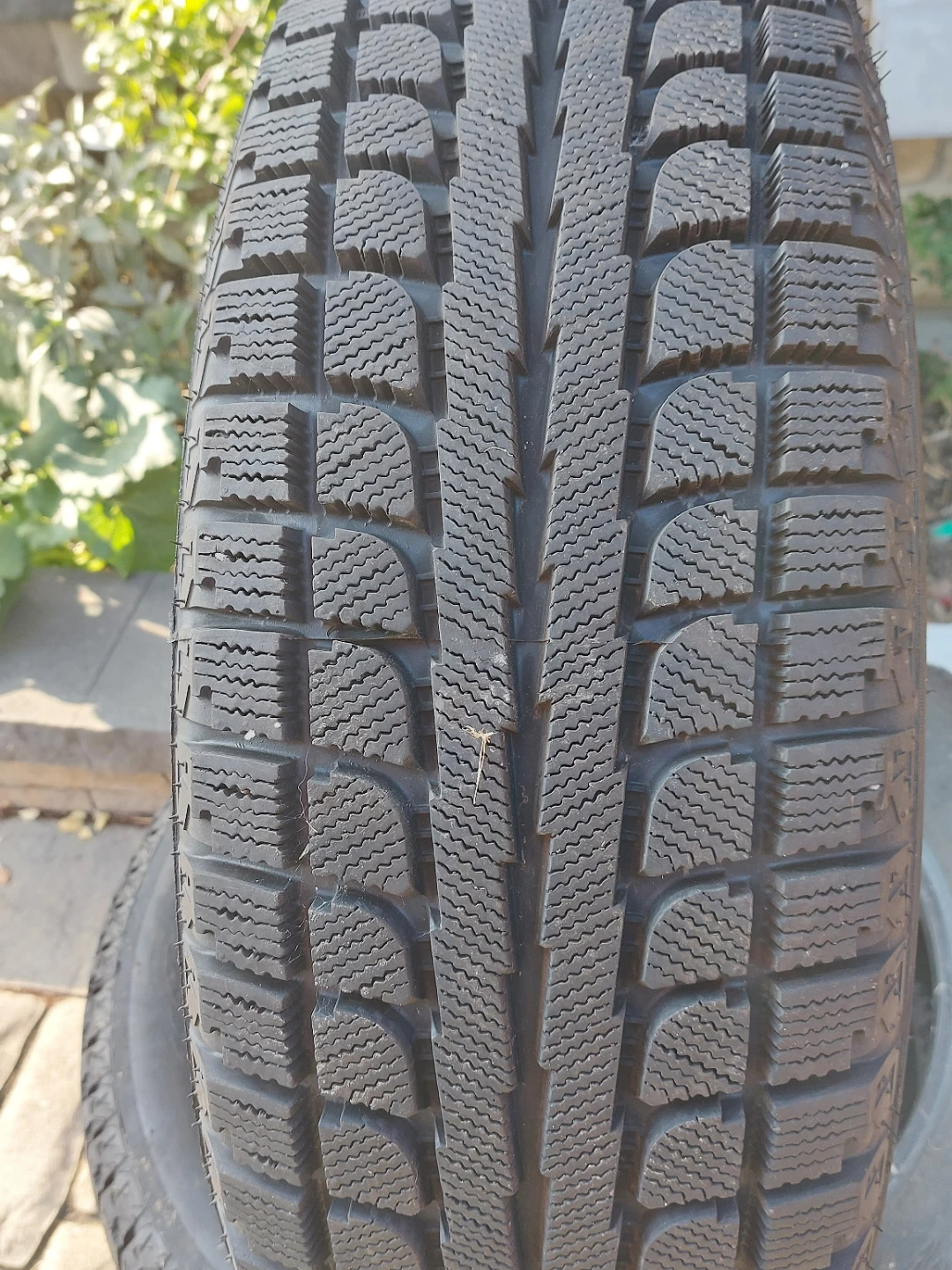 Set of 4 Goodyear UltraGrip 20 Winter Tires 235/60R18 - photo 2