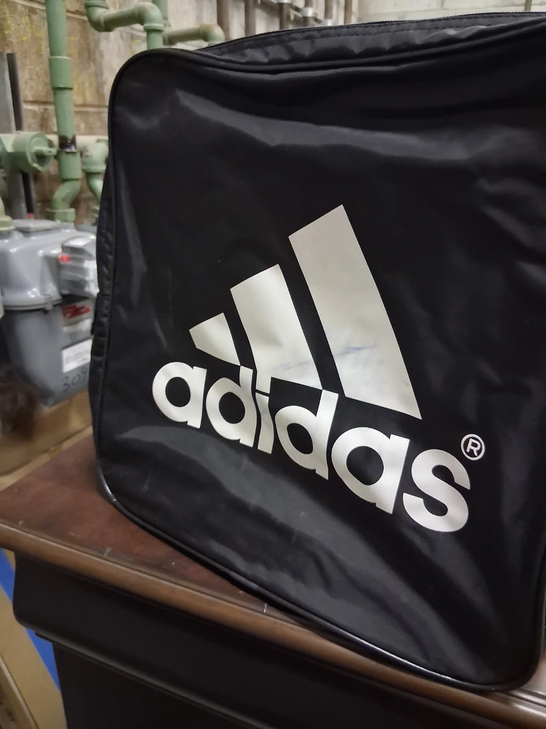 Adidas Black Duffel Bag - photo 2