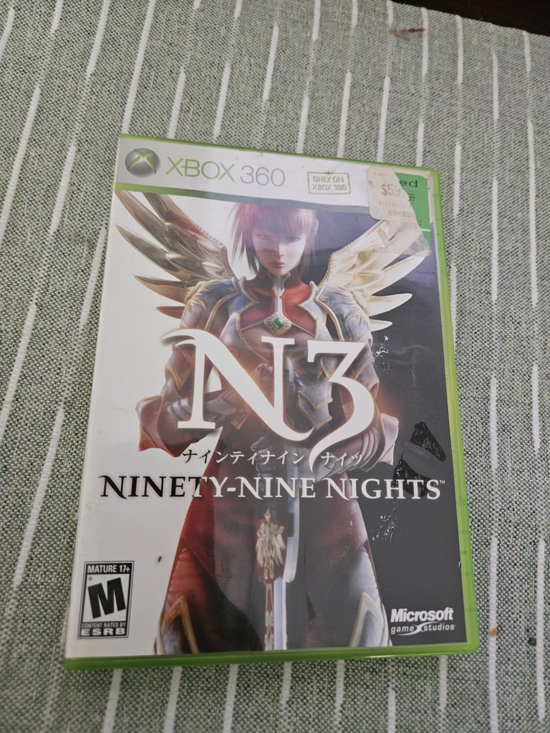 Ninety-Nine Nights (N3) for Xbox 360