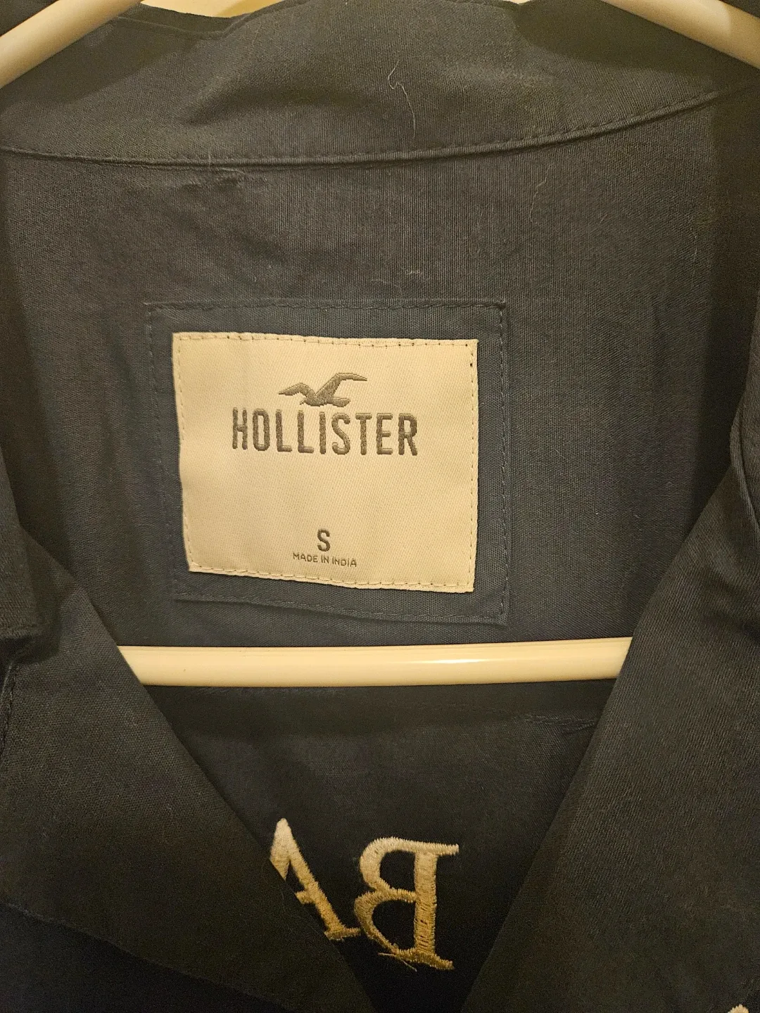 Hollister Santa Barbara Drivers Club Short Sleeve Shirt Size S - photo 3