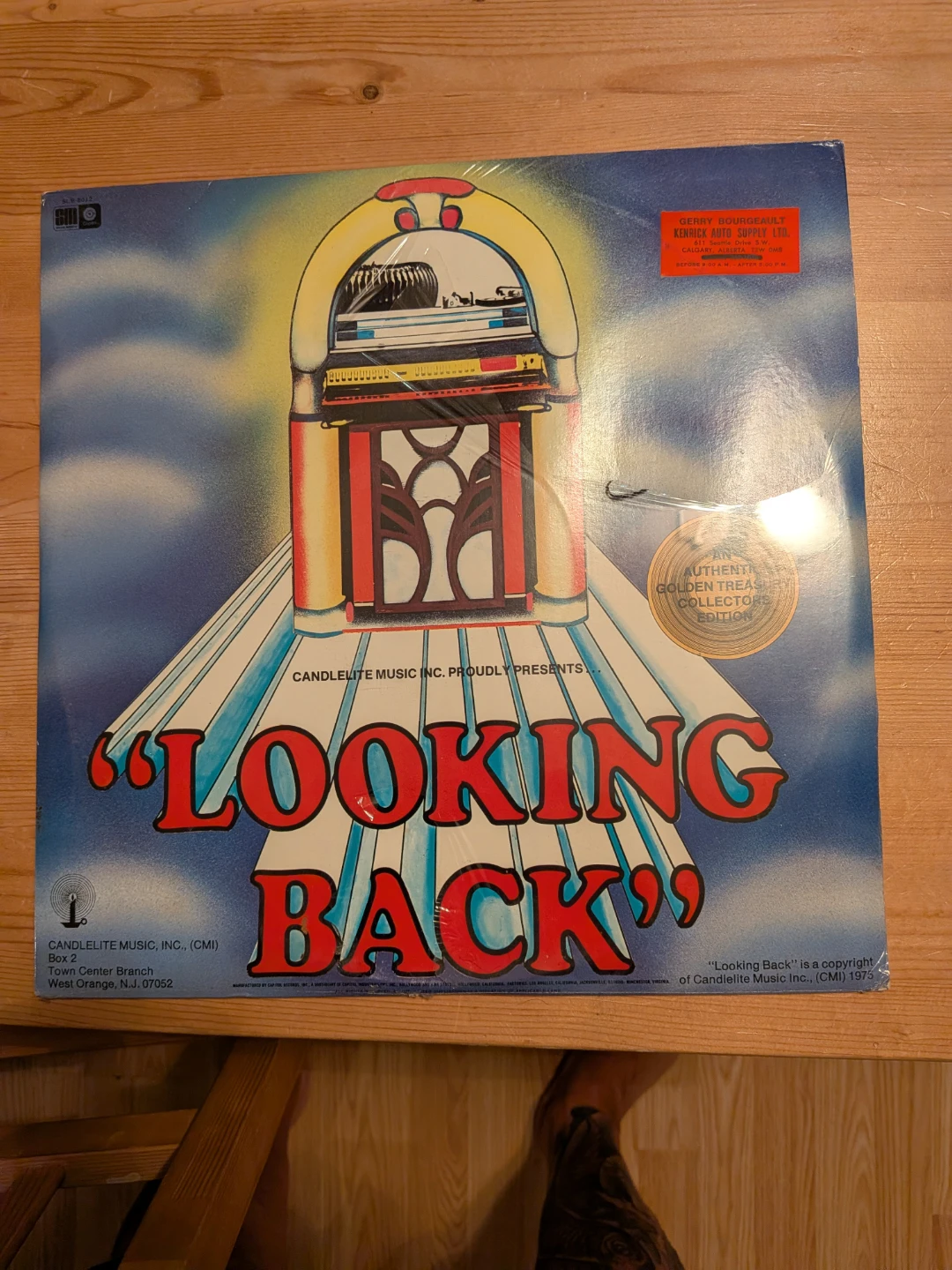 Looking Back – Vintage 2-LP Vinyl Set – Original Packaging