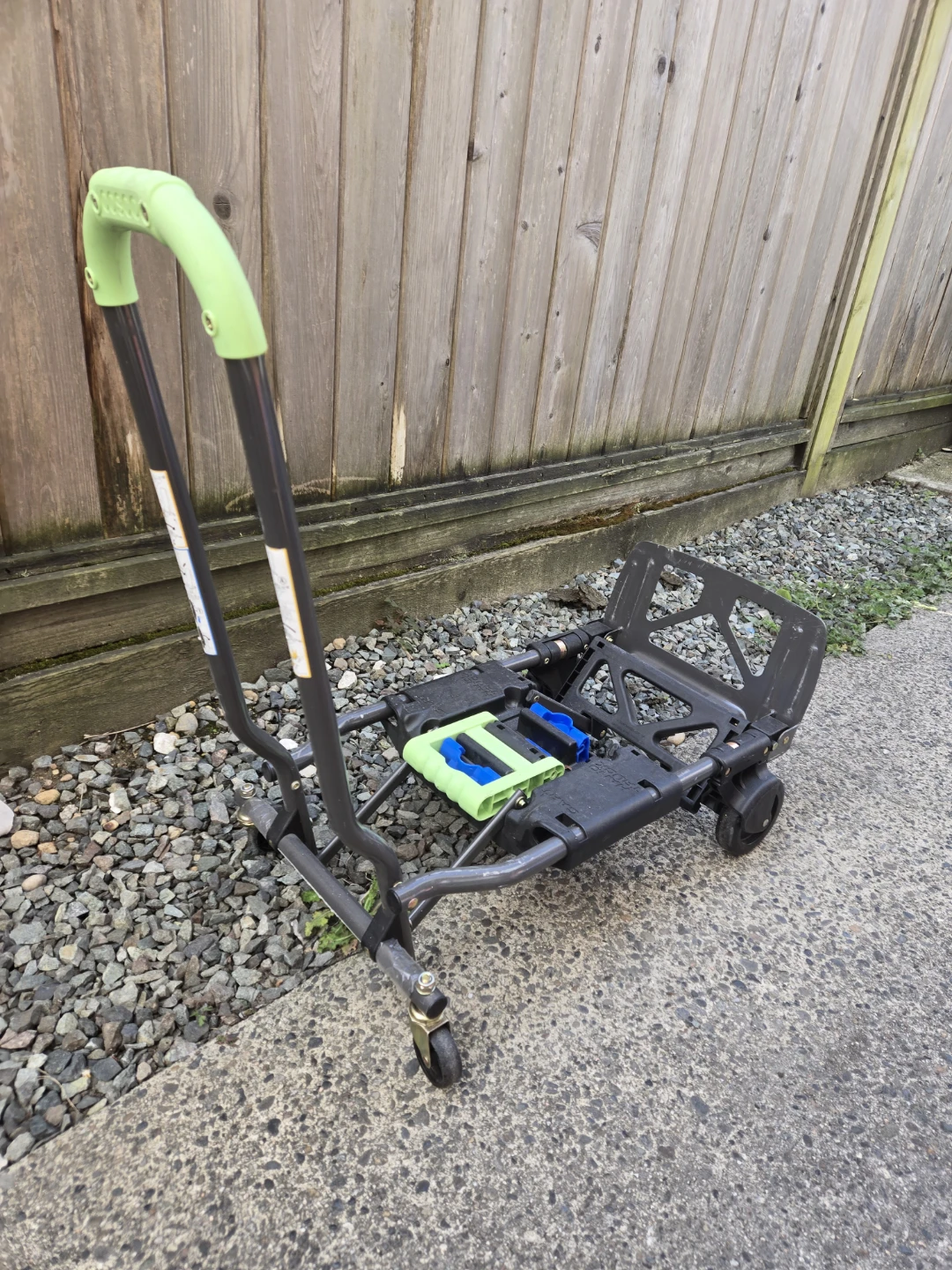 Dual folding moving cart trolly - photo 5