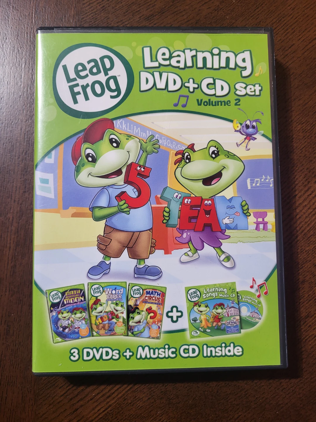 LeapFrog Learning DVD + CD Set Volume 2 - photo 4