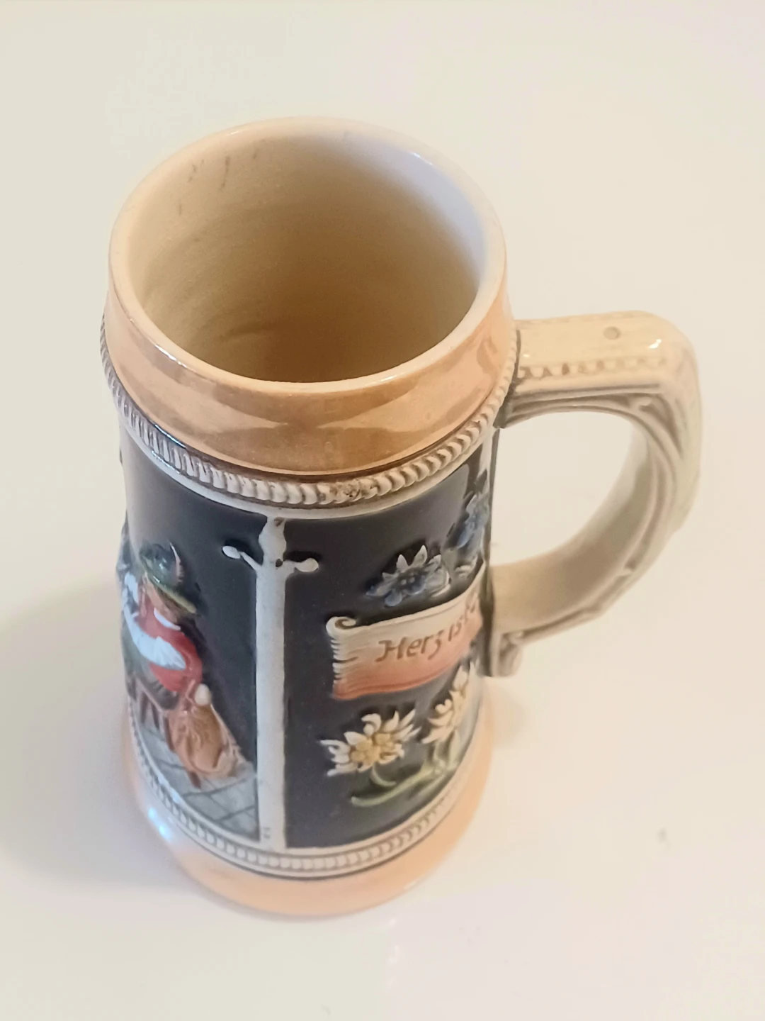 Vtg West German Beer Stein - photo 4