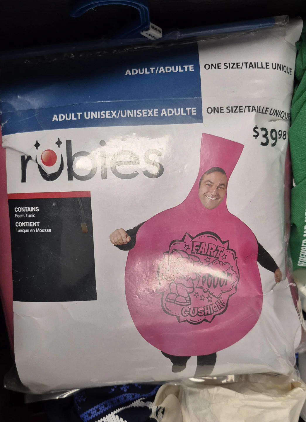 Rubie's Fart Cushion Adult Costume
