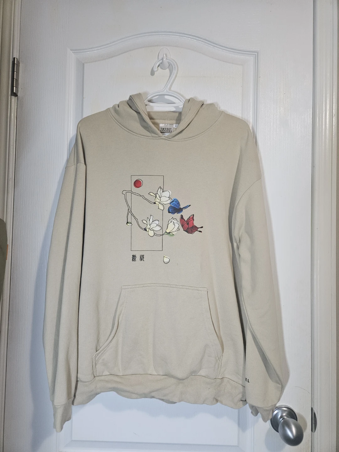 TwoSet Apparel Butterfly Lovers Hoodie