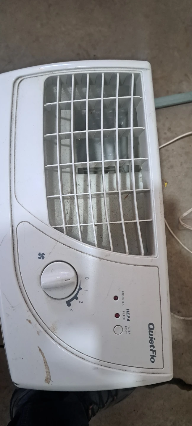 Hunter QuietFlo Air Purifier - photo 3