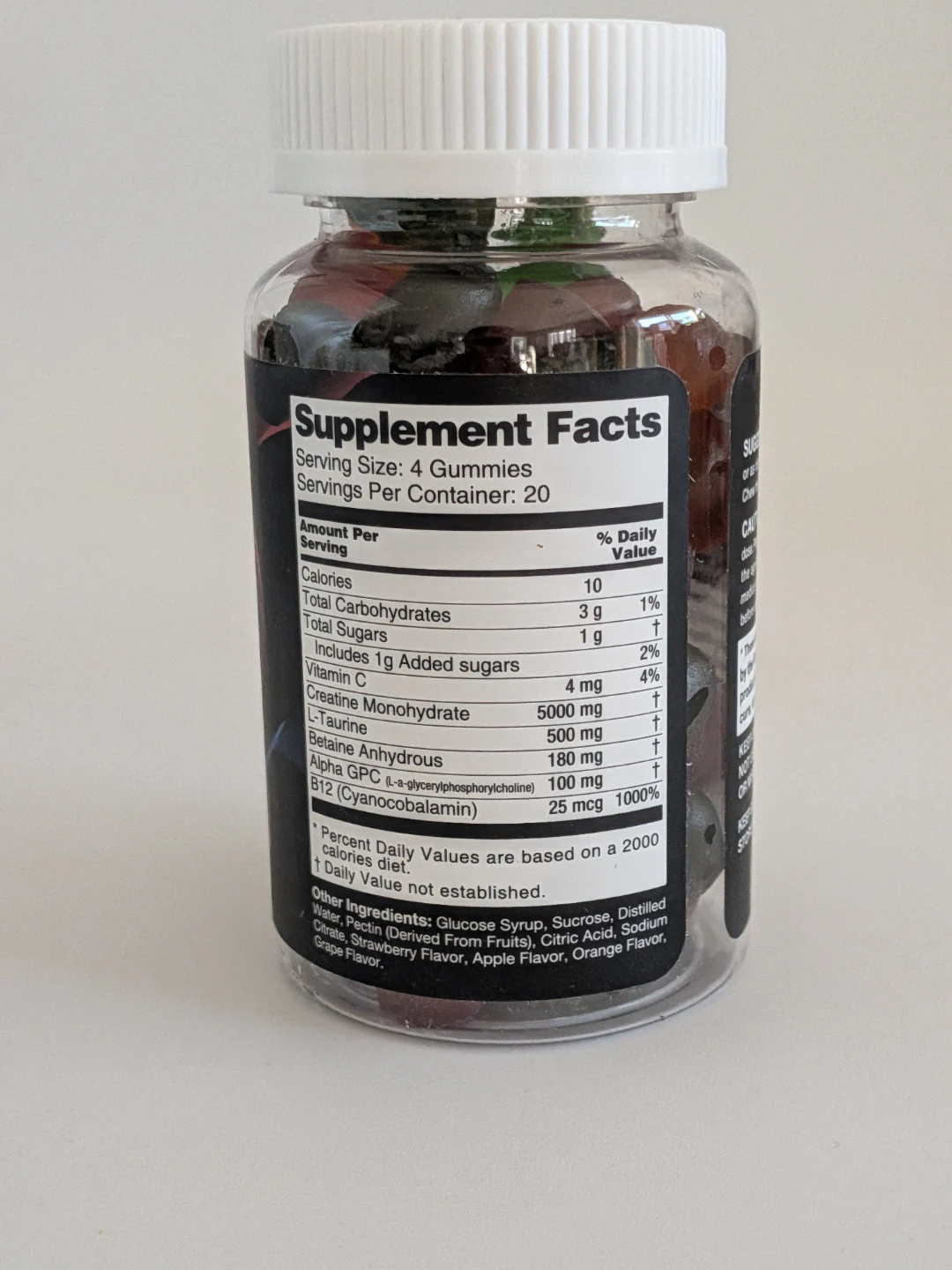 Letollhold Creatine Monohydrate Gummies - photo 2